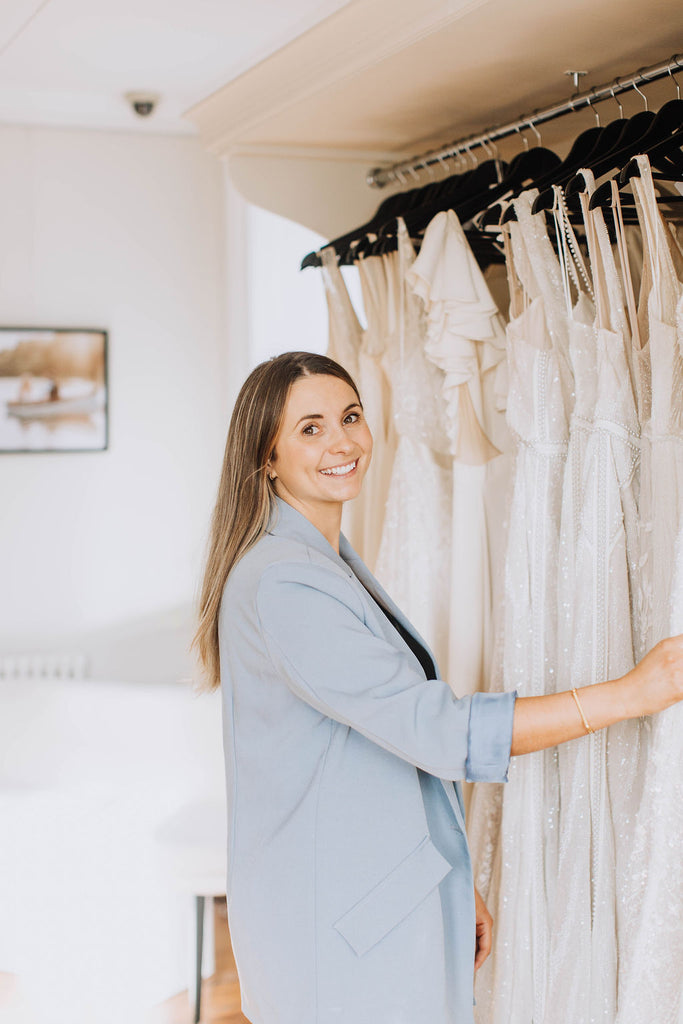 Kate Speers Ivory and Pearl Bridal Boutique