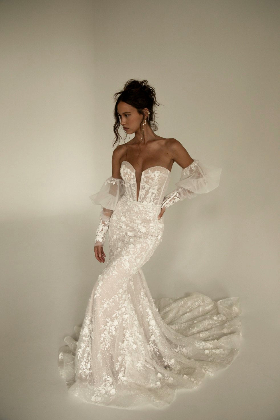 スーツ・フォーマル・ドレス Alexandra Grecco / Leo Alexandra Grecco / Leo（Wedding dress top structured bodice）
