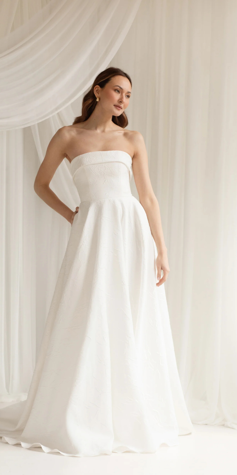bridesmaid dresses ni Adjustable Bridesmaids Dress